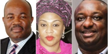 Ministerial list: Nigerians react to Buhari’s nomination of Akpabio, Keyamo, Saraki, others