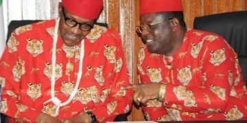 Buhari and David Umahi