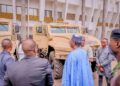 Matawalle Inspects Locally Produced Combat Vehicles By PROFORCE Nigeria