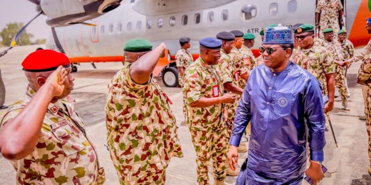 Matawalle Makes Operational Visits to North East, Reaffirms Federal Commitment to Security