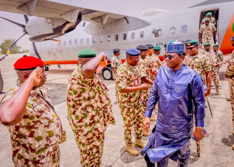 Matawalle Makes Operational Visits to North East, Reaffirms Federal Commitment to Security