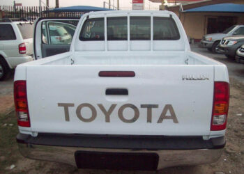 Stolen Hilux Not Property of National Security Adviser’s Office, Say Sources