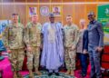 Minister Matawalle, AFRICOM Discuss Strengthening Counterinsurgency Cooperation and Regional Stability