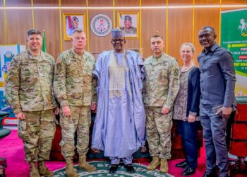 Minister Matawalle, AFRICOM Discuss Strengthening Counterinsurgency Cooperation and Regional Stability