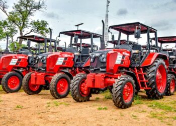 President Tinubu Launches 2,000 Tractors For Mechanised Farming