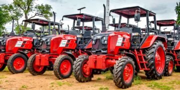 President Tinubu Launches 2,000 Tractors For Mechanised Farming