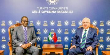IDEF 2025: Nigeria, Türkiye Deepen Military Ties at International Defence Industry Fair in Istanbul