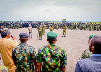 Matawalle Charges Elite Special Forces to Defend Nigeria with Discipline and Patriotism