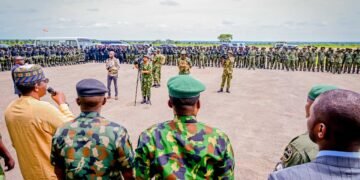 Matawalle Charges Elite Special Forces to Defend Nigeria with Discipline and Patriotism