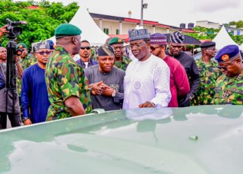 Matawalle Flags Off CNG Vehicles for Military, Says Sustainability Now Core to Defence Strategy