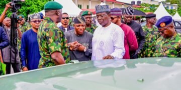 Matawalle Flags Off CNG Vehicles for Military, Says Sustainability Now Core to Defence Strategy