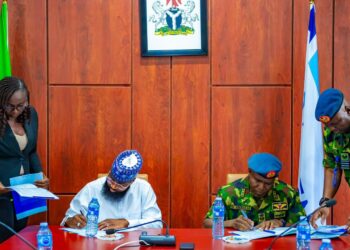 NAF, NASENI Seal Strategic Deal to Boost Indigenous Innovation in Defence and Aerospace