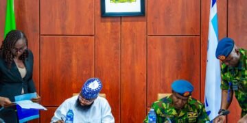 NAF, NASENI Seal Strategic Deal to Boost Indigenous Innovation in Defence and Aerospace