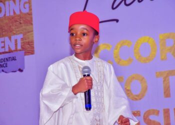 Boy Who Stole the Show at Garba Shehu’s Book Launch Gets University Scholarship