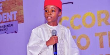 Boy Who Stole the Show at Garba Shehu’s Book Launch Gets University Scholarship