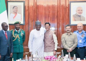 Matawalle Secures Boost For Nigeria’s Defence Capabilities In Strategic Talks With India