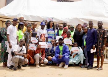 Fayinka Admonishes Mushin Youths to Shun Cybercrime, Embrace Digital Skills
