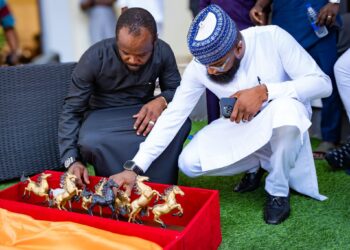 Khalil Halilu Celebrates Seyi Tinubu on His Birthday, Commends His Youthful Leadership and Impact