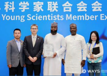 NASENI Becomes First African Government Agency to Join World Association of Young Scientists