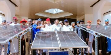 Powering Food Security: NEC Endorses NASENI’s Solar Pumps for Farmers