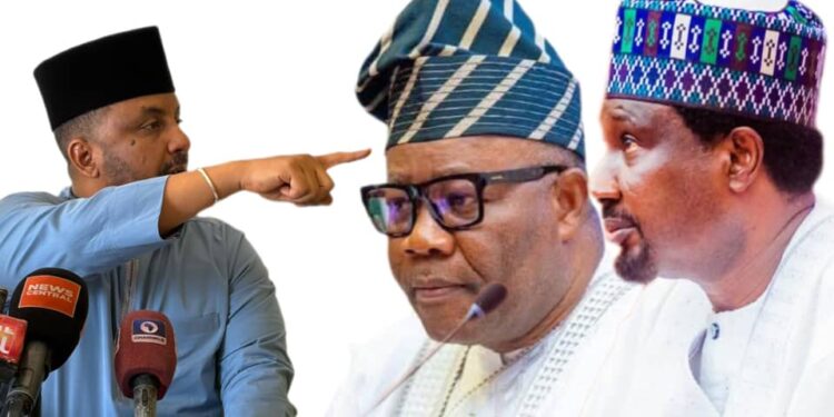 Group Accuses Akpabio, Barau of Sabotaging Engr Ramat’s Nomination to NERC