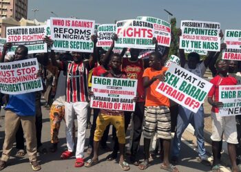 Pro-Ramat Protesters Storm National Assembly, Demand Senate Confirmation of NERC Nominee