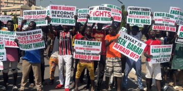 Pro-Ramat Protesters Storm National Assembly, Demand Senate Confirmation of NERC Nominee