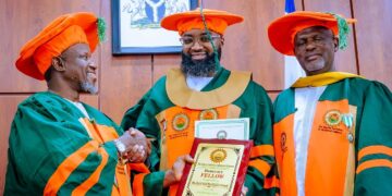 KSH Named Fellow of NIMechE, Reaffirms Commitment to Strengthening Nigeria’s Engineering Future