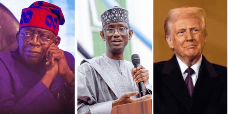 President Tinubu Appoints Nuhu Ribadu to Lead Nigeria Side of US-Nigeria Security Working Group
