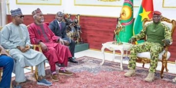 Tuggar Leads Talks with Burkina Faso Leader, Secures Release of Air Force Personnel