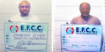 EFCC Arraigns Ex-NEDC Official on 54-Count Charge Over ₦2.2bn Fraud