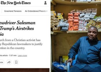 How US Officials Were Misled By Screwdriver Seller in Onitsha on Christian Genocide in Nigeria — New York Times