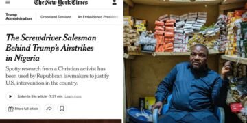 How US Officials Were Misled By Screwdriver Seller in Onitsha on Christian Genocide in Nigeria — New York Times