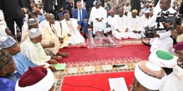 Imam Prays For President TINUBU At Matawalle Children’s Wedding, Says His Tenure Will Bring Hope To The Hopeless
