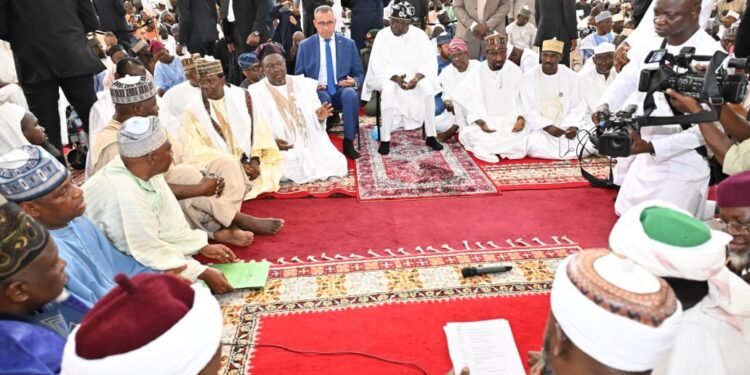 Imam Prays For President TINUBU At Matawalle Children’s Wedding, Says His Tenure Will Bring Hope To The Hopeless