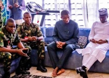 Rear Admiral Katagum Was an Intelligent Expert Who Served Nigeria Well, Matawalle Says During Condolence Visit to Family