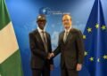 NSA, Ribadu Leads Leads Nigeria to Brussels as EU–Nigeria Launch Historic Security Dialogue