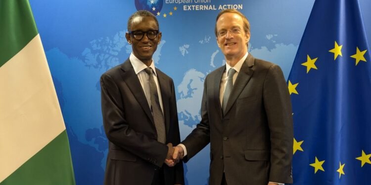 NSA, Ribadu Leads Leads Nigeria to Brussels as EU–Nigeria Launch Historic Security Dialogue