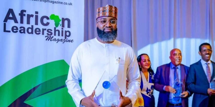 NASENI Reforms Earn Khalil Halilu Young African Leader of the Year Award