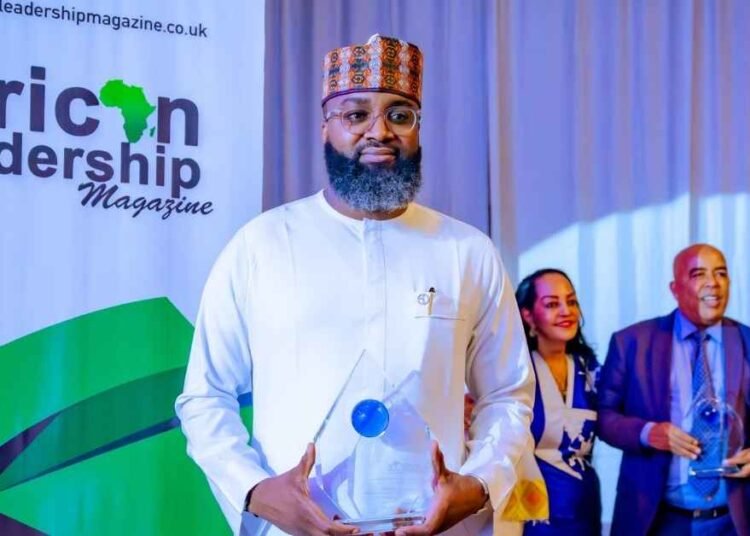 NASENI Reforms Earn Khalil Halilu Young African Leader of the Year Award