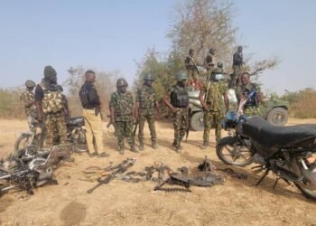 Troops Raid Bandit Camps in Bauchi, Rescue Eight Hostages