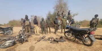 Troops Raid Bandit Camps in Bauchi, Rescue Eight Hostages