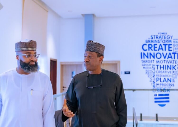 NASENI Receives NELFUND, Advances Collaboration on Youth Skills and Industrial Development