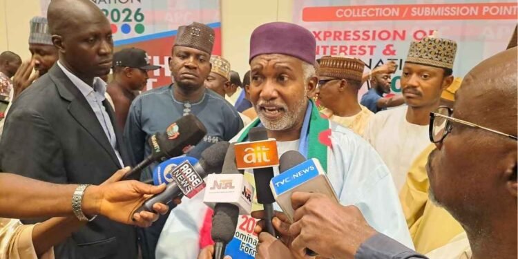 Tuggar Enters Bauchi Governorship Race, Calls for Fair APC Primary