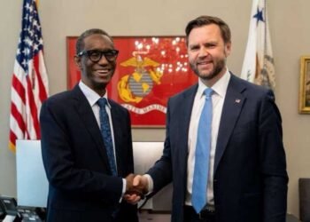 NSA Ribadu, US VP Vance Hold Talks on Expanded Nigeria–US Security Cooperation