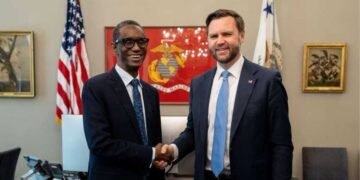 NSA Ribadu, US VP Vance Hold Talks on Expanded Nigeria–US Security Cooperation