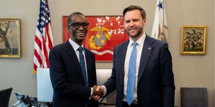 NSA Ribadu, US VP Vance Hold Talks on Expanded Nigeria–US Security Cooperation