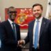 NSA Ribadu, US VP Vance Hold Talks on Expanded Nigeria–US Security Cooperation