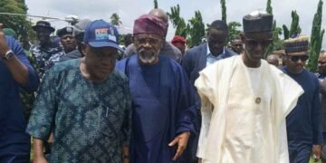 Ribadu, Gbajabiamila, Disu, lead FG Delegation To Oyo State As Tinubu Deploys 1,000 Forest Guards