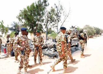 Operation HADIN KAI Troops Foil Terrorist Attack, Recover Arms in North East